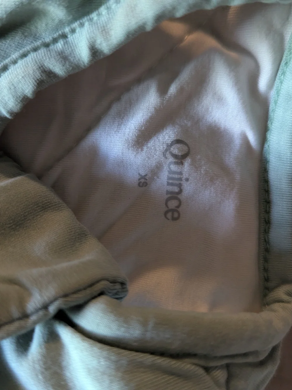 Quince Pale Blue Sleeveless Baby Sleep Sack - Sage XS 2.5 TOG